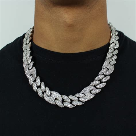 iced out gucci link chainm|Iced Out Gucci Link Chain .